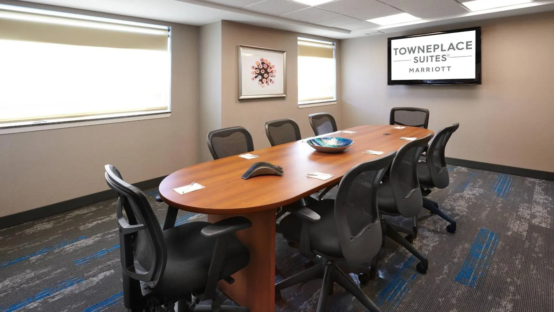 Hotel Towneplace Suites By Marriott Mississauga-Airport Corporate Centre