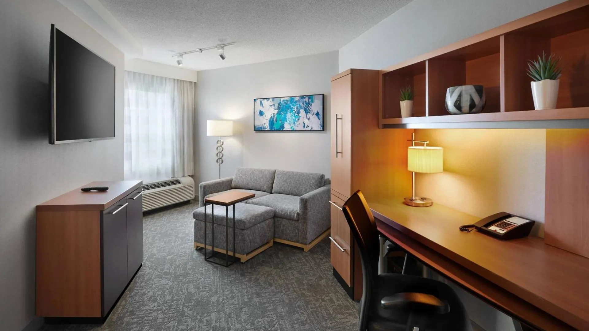 Towneplace Suites By Marriott Mississauga-Airport Corporate Centre 3*, Mississauga Kanada