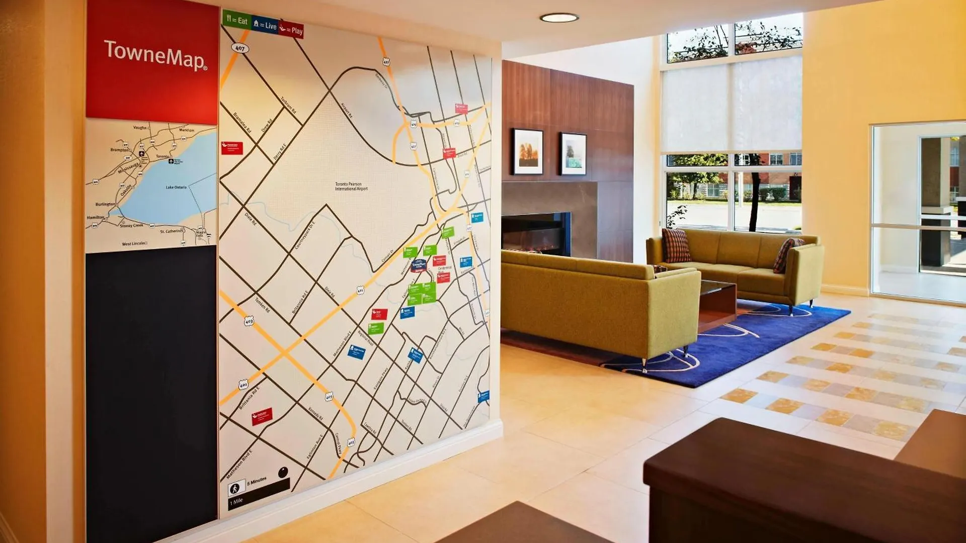 Hotel Towneplace Suites By Marriott Mississauga-Airport Corporate Centre